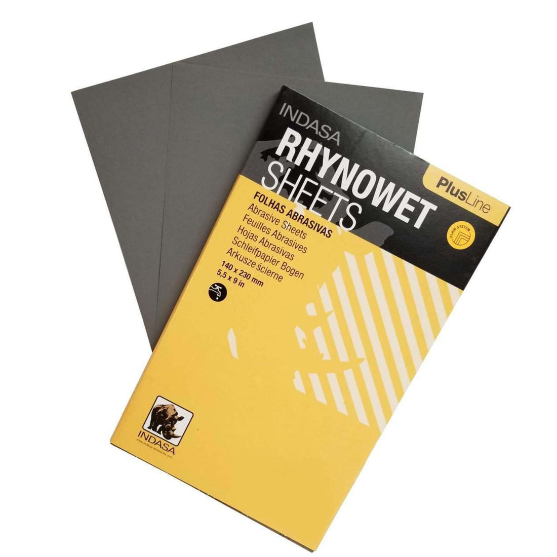 INDASA P2500 Rhynowet Plus line sheets  140 x 230mm -50PCS