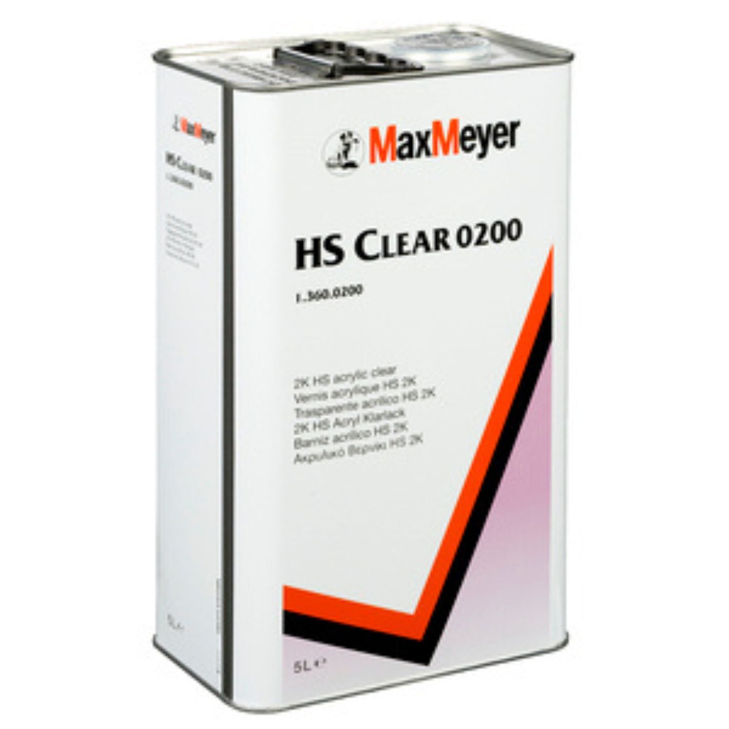 Max Meyer 0200 Maxiclear Clearcoat 5L