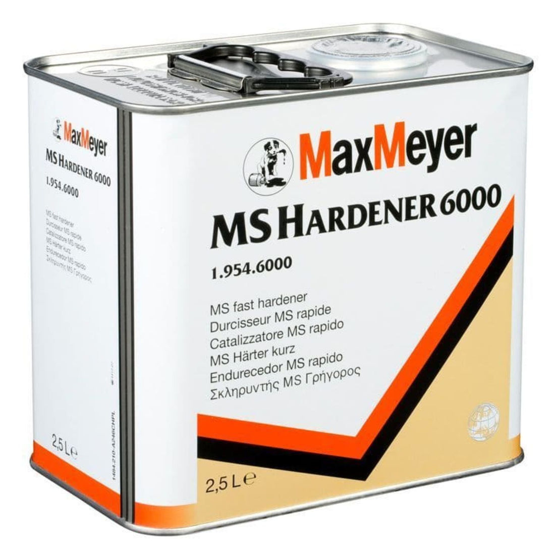 Maxmeyer MaxMeyer MS Hardener 6000 Fast, 2.5 Litre – Intermix Supplies Ltd