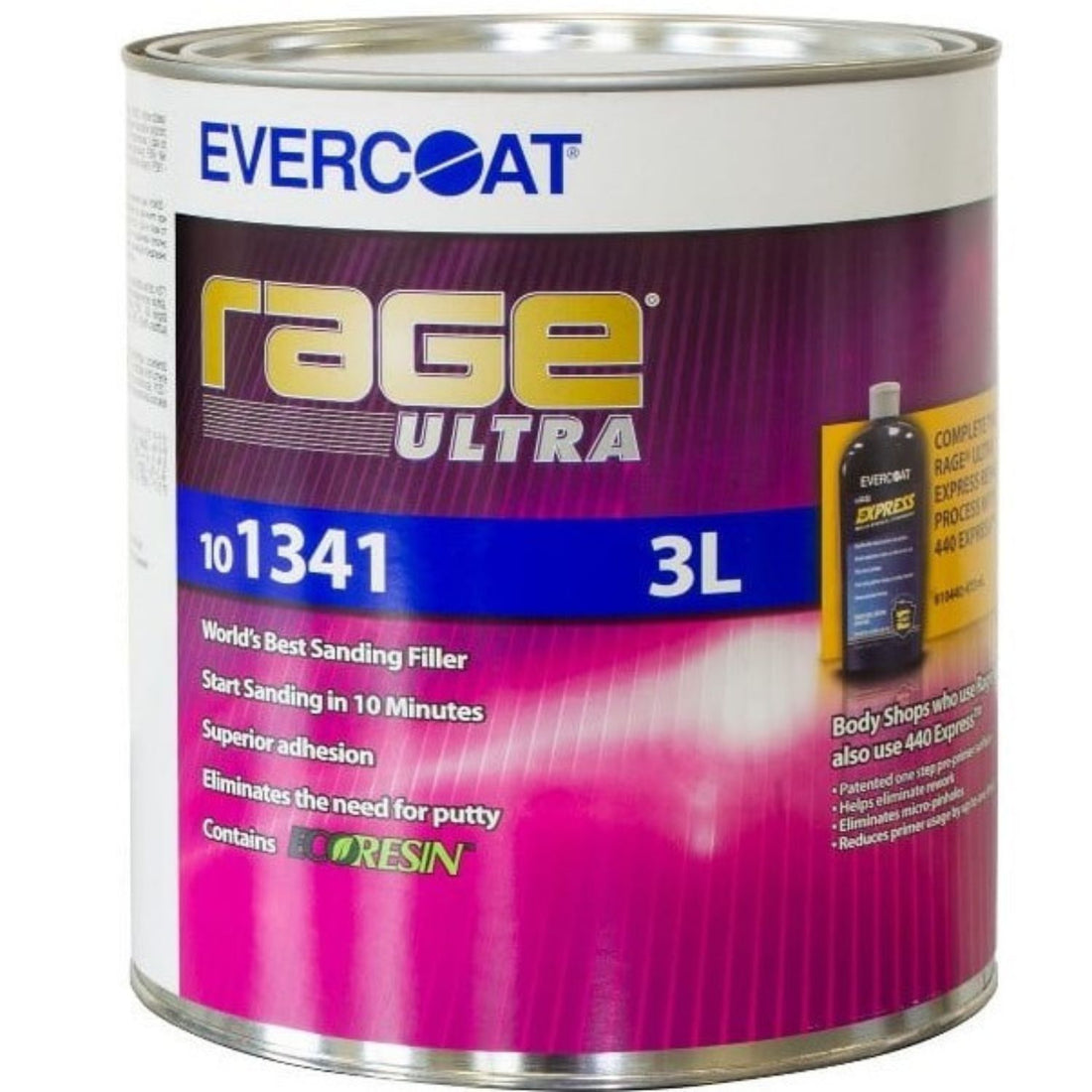 Evercoat Rage Ultra Body filler 3L