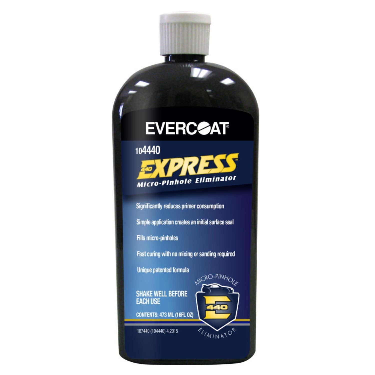 Evercoat 440 Express Filler micro pinhole eliminator 473ml