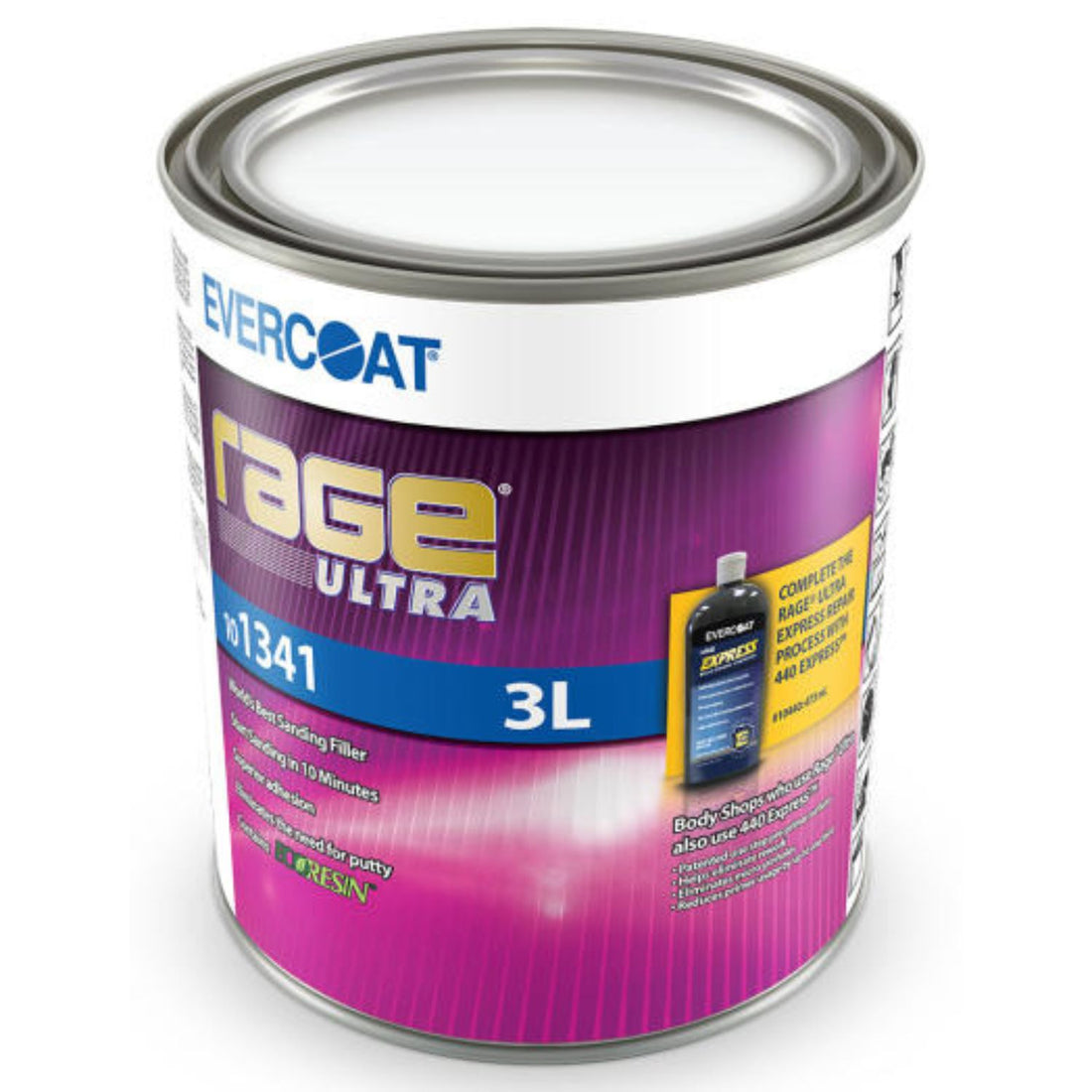 Evercoat Rage Ultra Body filler 3L