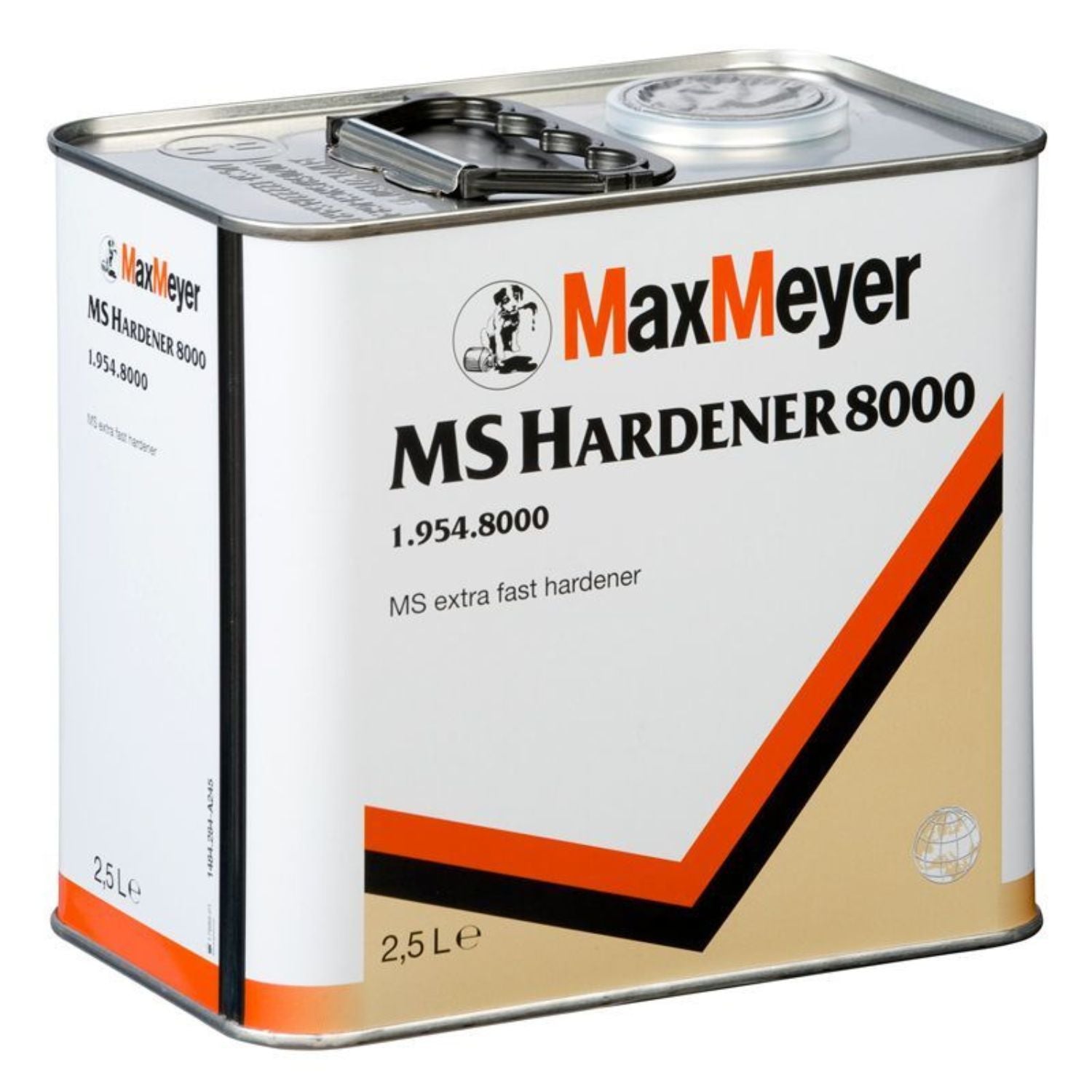 MaxMeyer 8000 Extra fast hardner, 2.5L