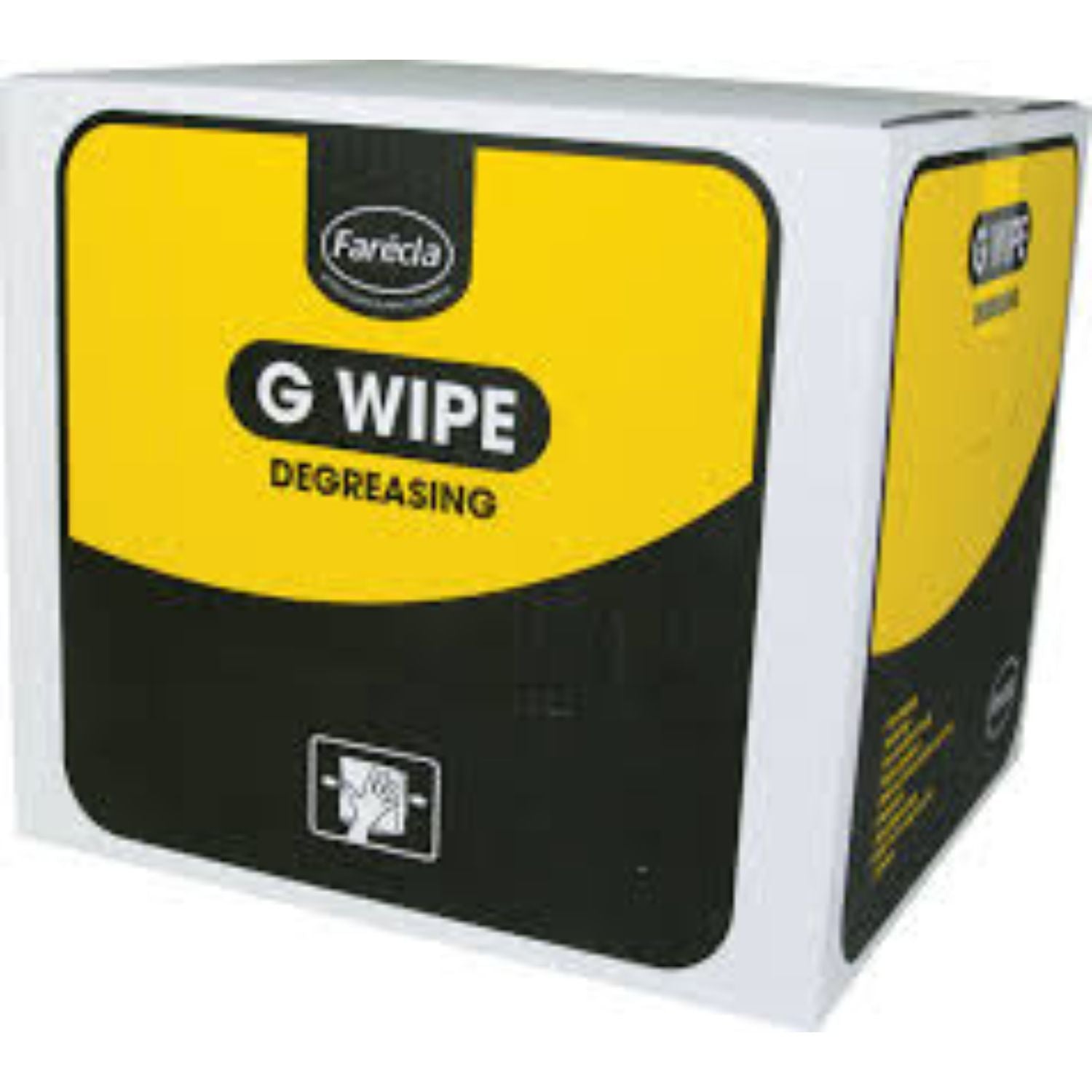 FARECLA G+ DEGREASE WIPES CLOTH 100PCS PER BOX
