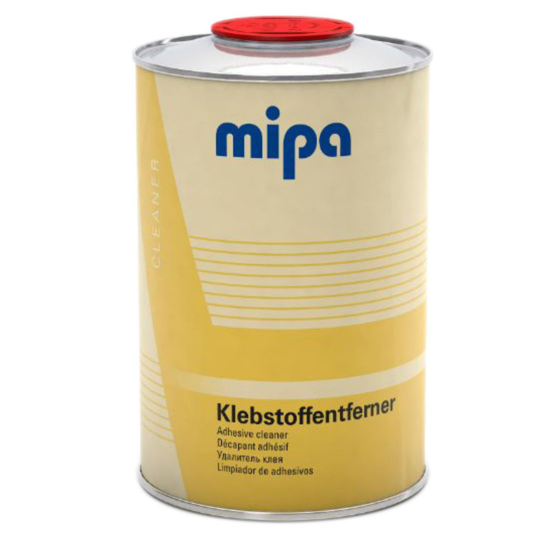 MIPA Adhesive Remover - Special Cleaner 1 ltr Degreaser Tar and Glue Remover Panel Wipe Silicon Remover
