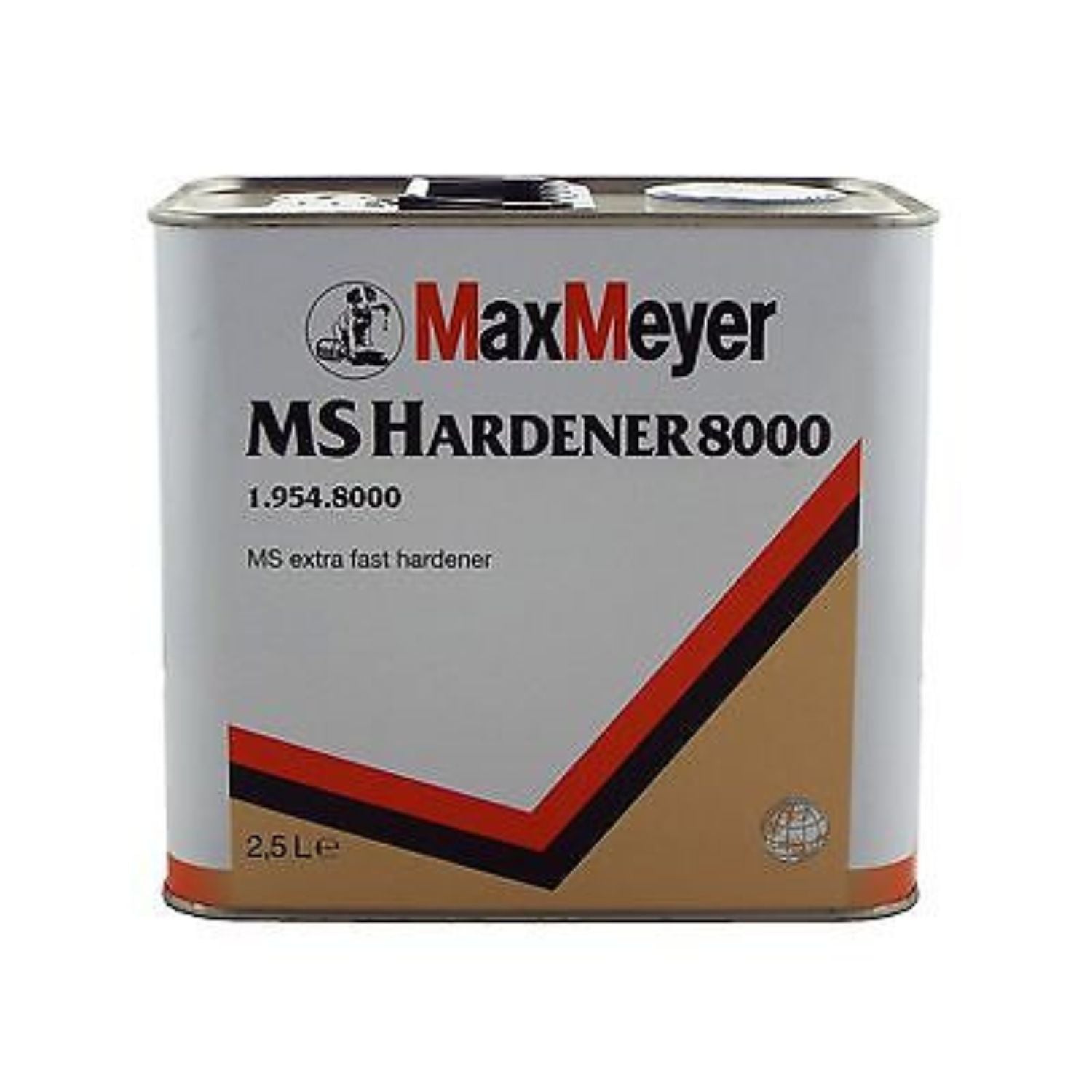 MaxMeyer 8000 Extra fast hardner, 2.5L