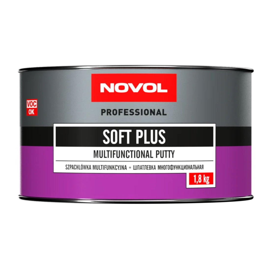 NOVOL SOFT PLUS Finishing Filler putty 1.8kg
