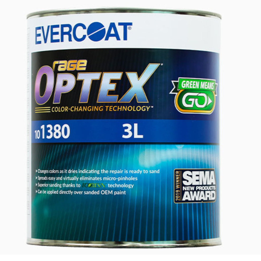 Evercoat Rage OPTEX Premium Filler 3L