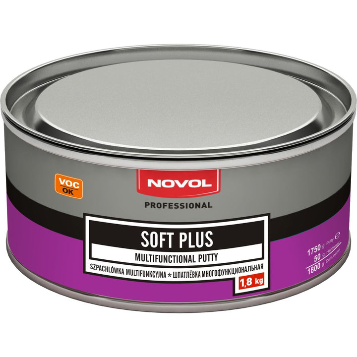 NOVOL SOFT PLUS Finishing Filler putty 1.8kg