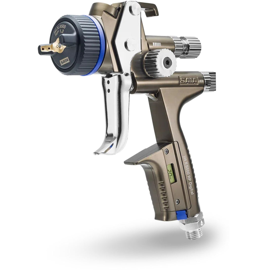 SATA Jet X 5500 RP/HVLP Digital Spray Gun