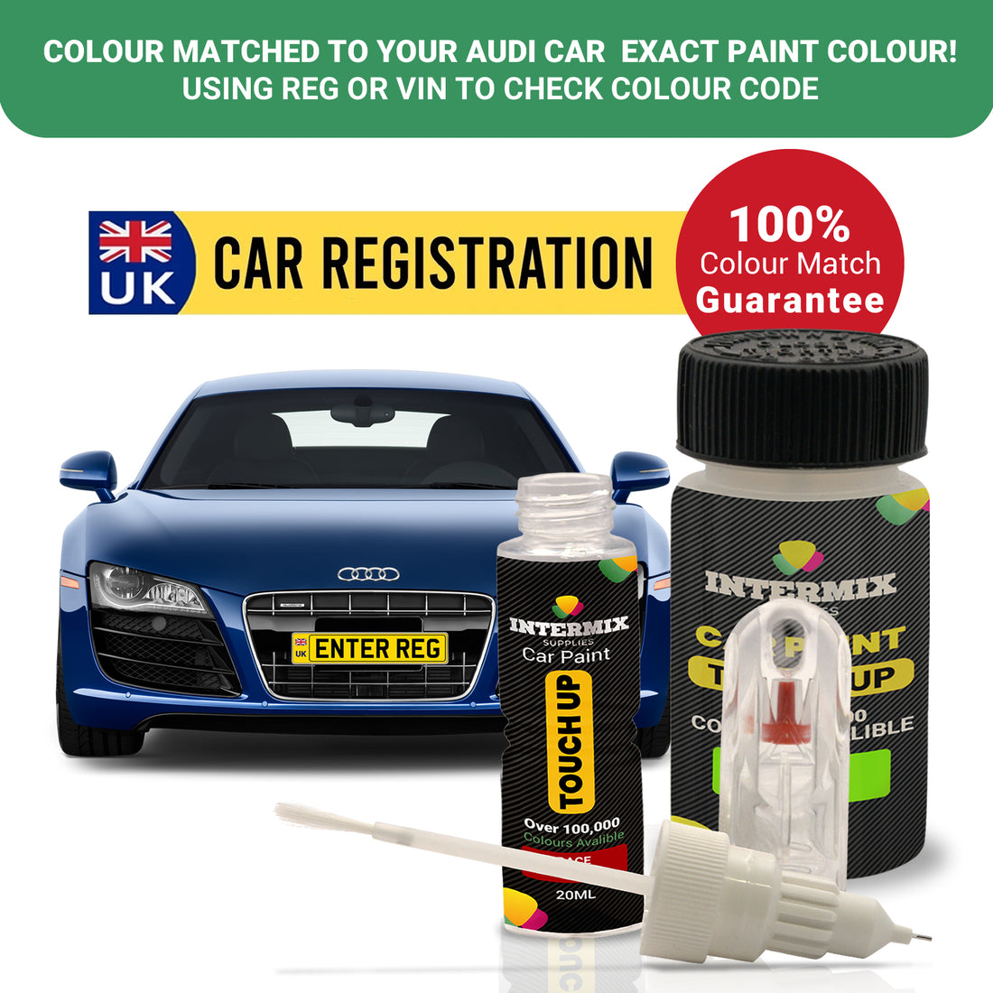 Audi Car Paint