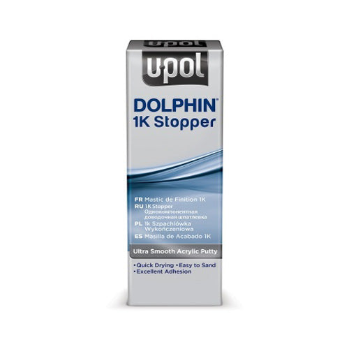 UPOL Dolphin 1K Stopper Olive green ultra smooth acrylic putty 200g tube