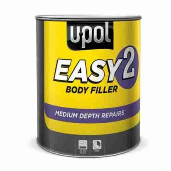 Upol Easy 2 Body Filler 3Lt - 3 Litre - Flyweight  Medium Depth