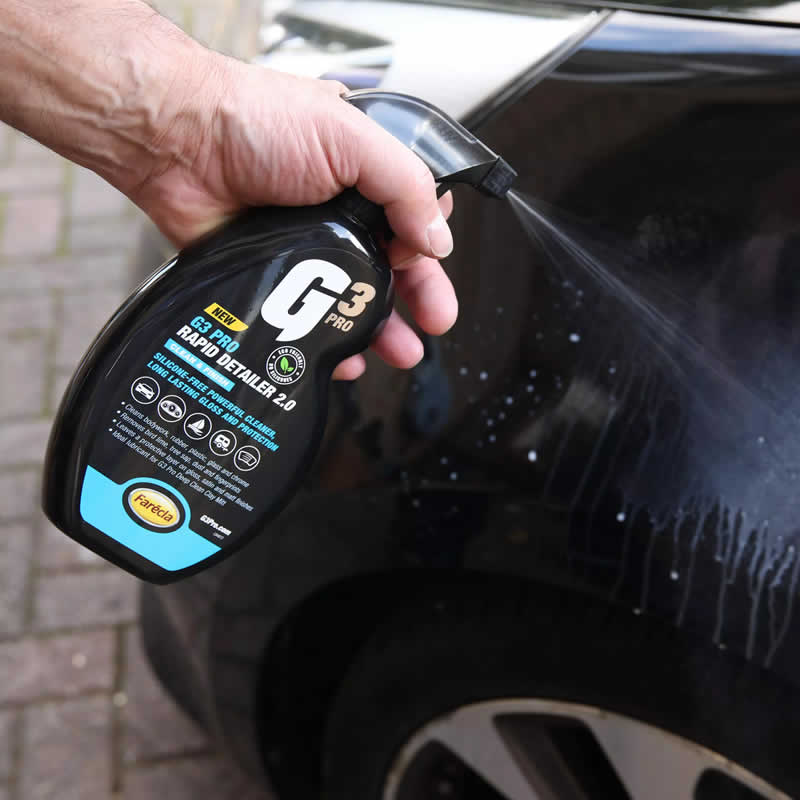 FARECLA G3 Pro Rapid Detailer 2.0 - 500ml - Versatile & High Gloss Look