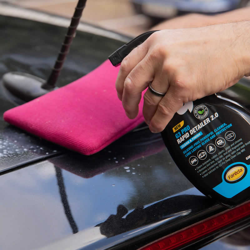 FARECLA G3 Pro Rapid Detailer 2.0 - 500ml - Versatile & High Gloss Look
