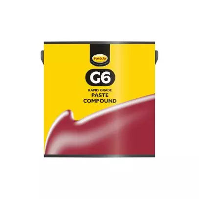 FARECLA G6 Rapid Grade Paste Compound - 3kg, 2K Paint Systems