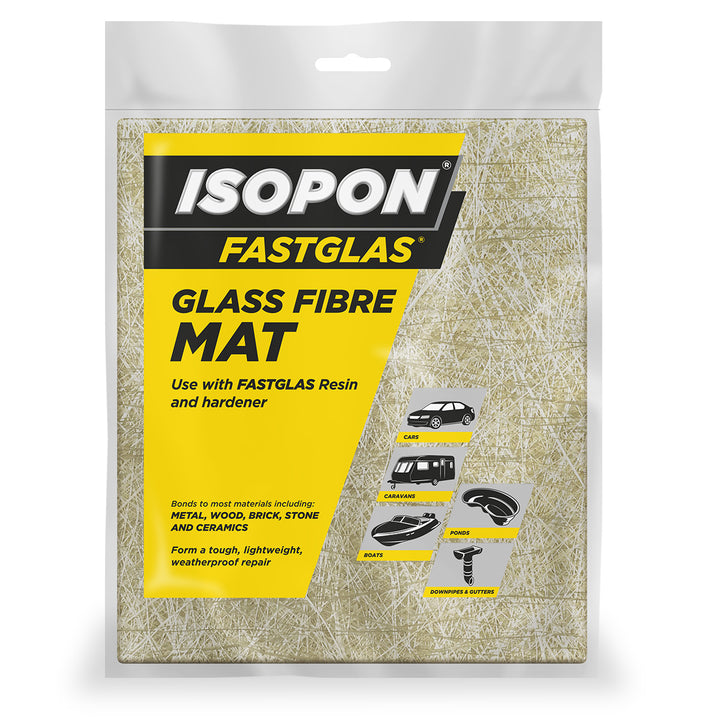 FASTGLAS GLASS FIBRE MAT & GLASS FIBRE TISSUE
