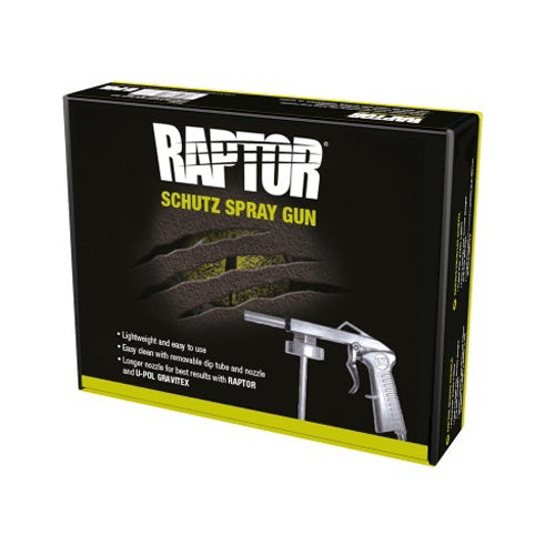 UPOL Raptor SPRAY GUN FOR GRAVITEX