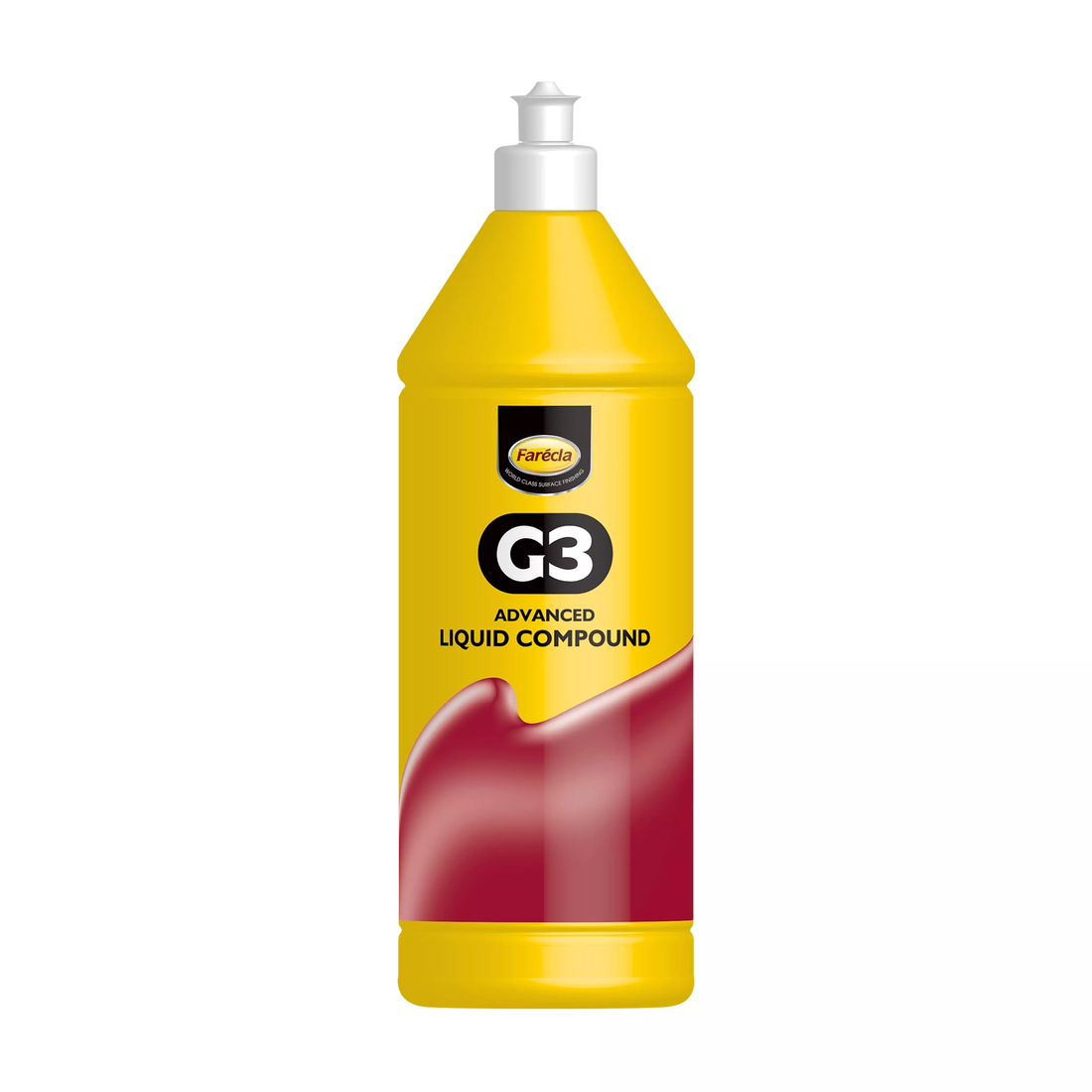 FARECLA G3 Advanced Liquid Compound - 1 Litre, Removes P1500 And Finer Abrasive Marks