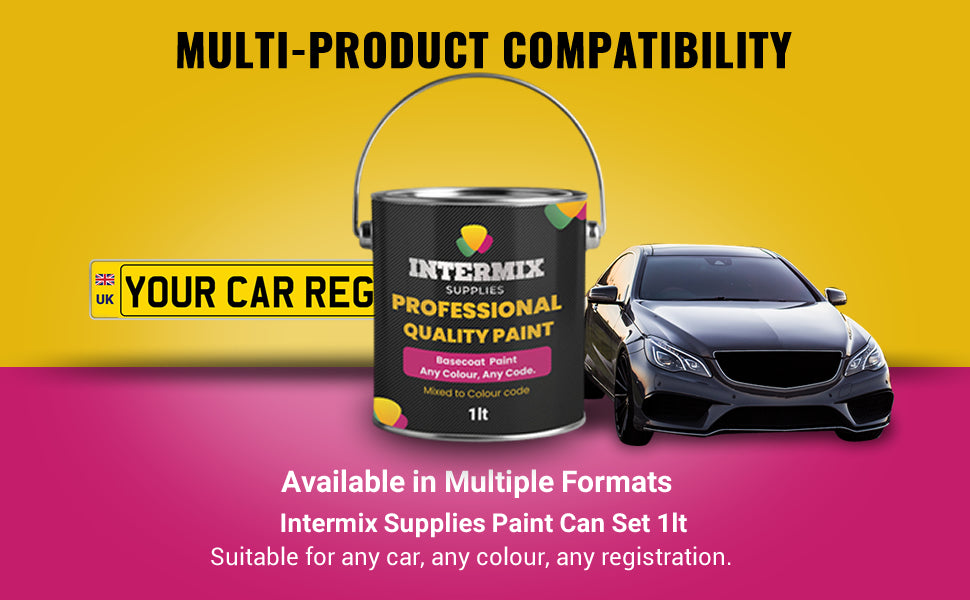 Basecoat Car Paint neat 100ml/250ml/500ml/1 Litre, Any Colour Any Code, Mixed to Paint Code