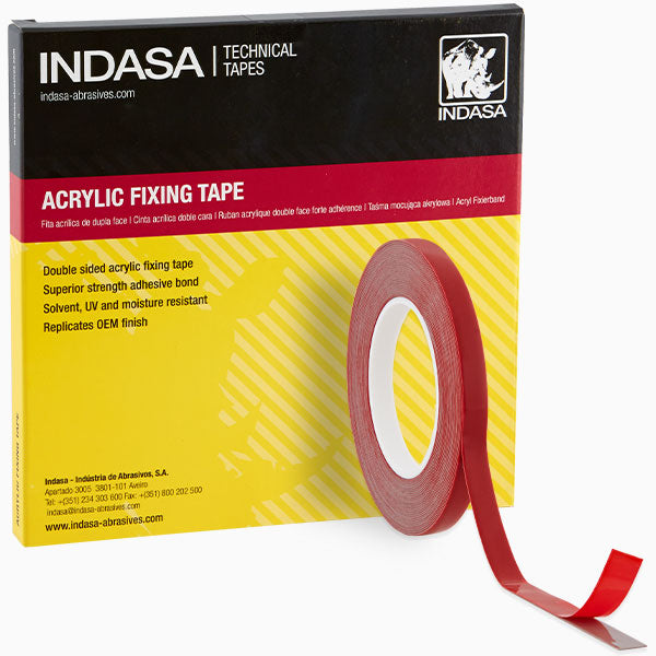 INDASA Acrylic fixing tape 12mm x 10M