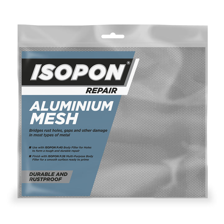 UPOL ISOPON ALUMINIUM MESH 25CM X 20CM  PM1