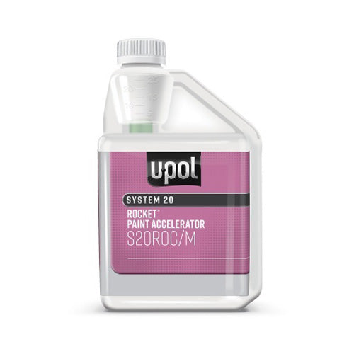U-POL ROCKET System 20 Rocket Paint Accelerator 500ml Bottle UPOL S20ROC/M