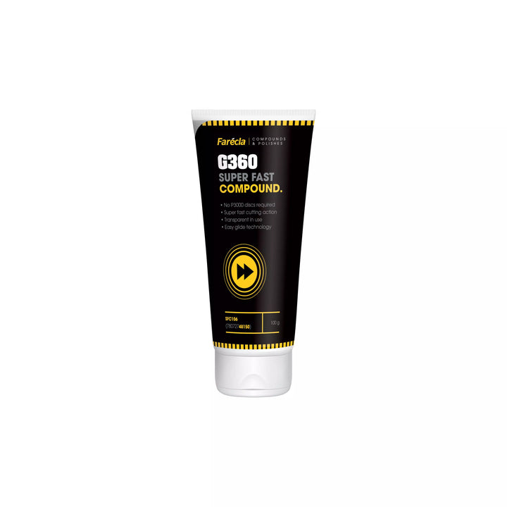 FARECLA G360 SFC106 COMPOUND POLISH CUTTING TUBE 100G