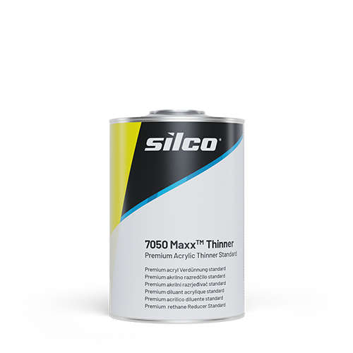 Silco 7050 Maxx  2K ACRYLIC Thinner, standard; 1L