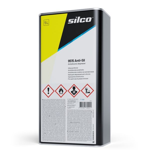 Silco Degreaser Panel wipe 5L 9515 AntiSil Antisilicone
