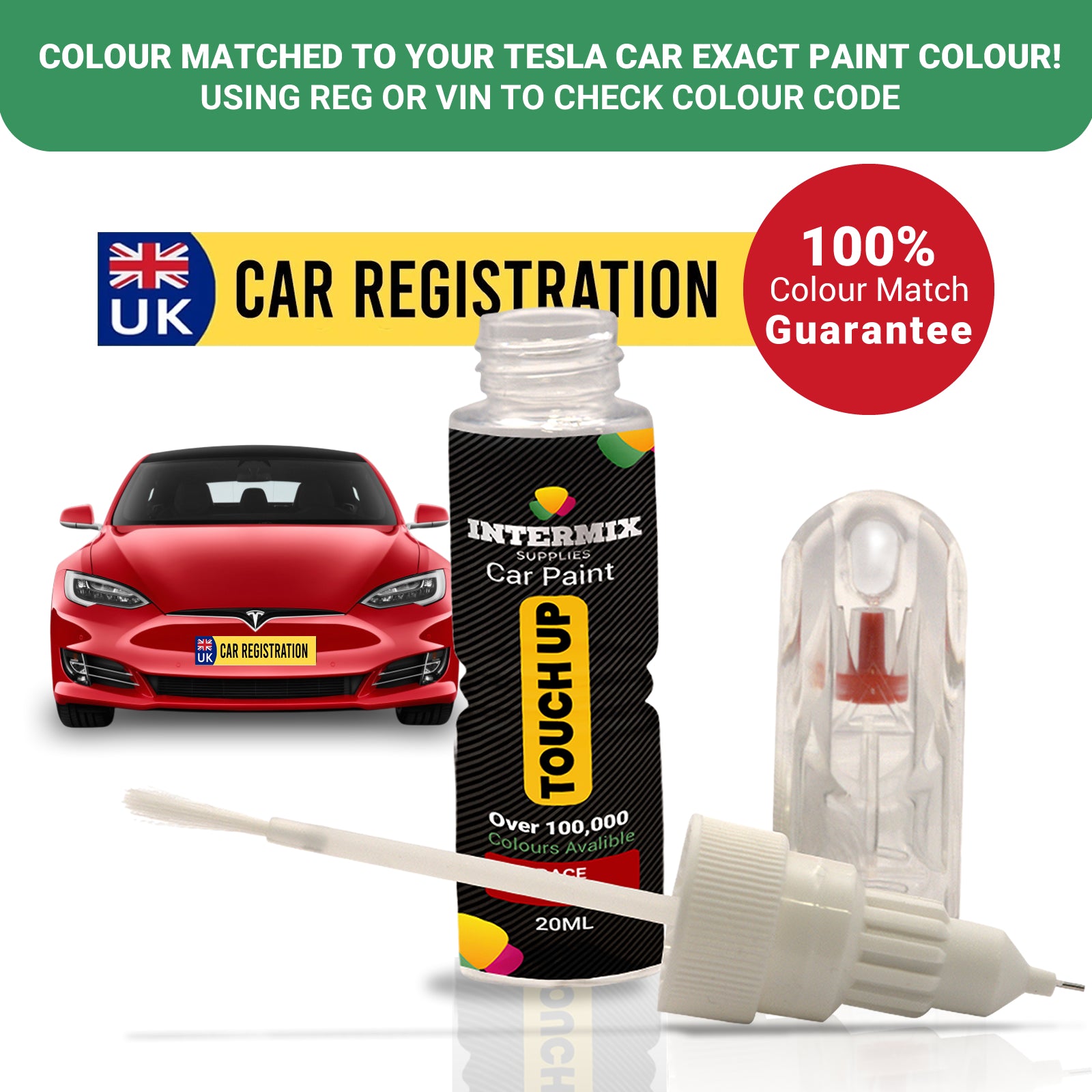Tesla Car Paint