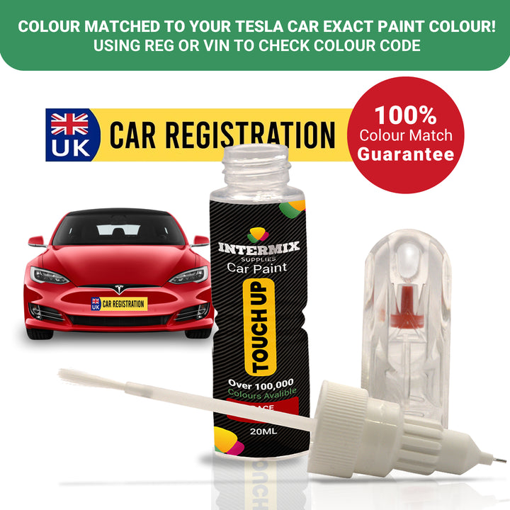 Tesla Car Paint
