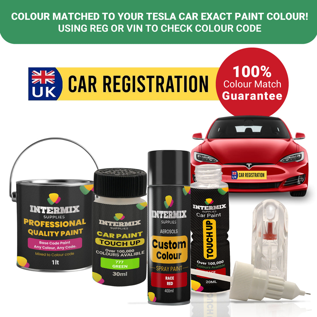 Tesla Car Paint
