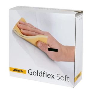 P240 MIRKA GOLDFLEX SOFT 115mm x 125mm 200 Pcs