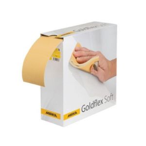 P1000 MIRKA GOLDFLEX SOFT 115mm x 125mm 200 Pcs