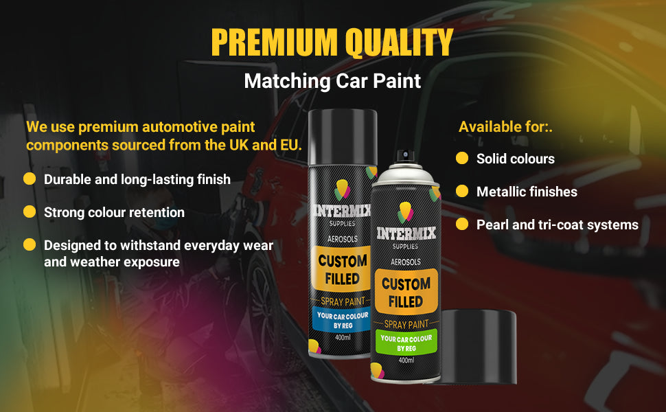 Car Paint Aerosol, Custom Mixed Aerosol Car Paint Touch Up Spray 400ml