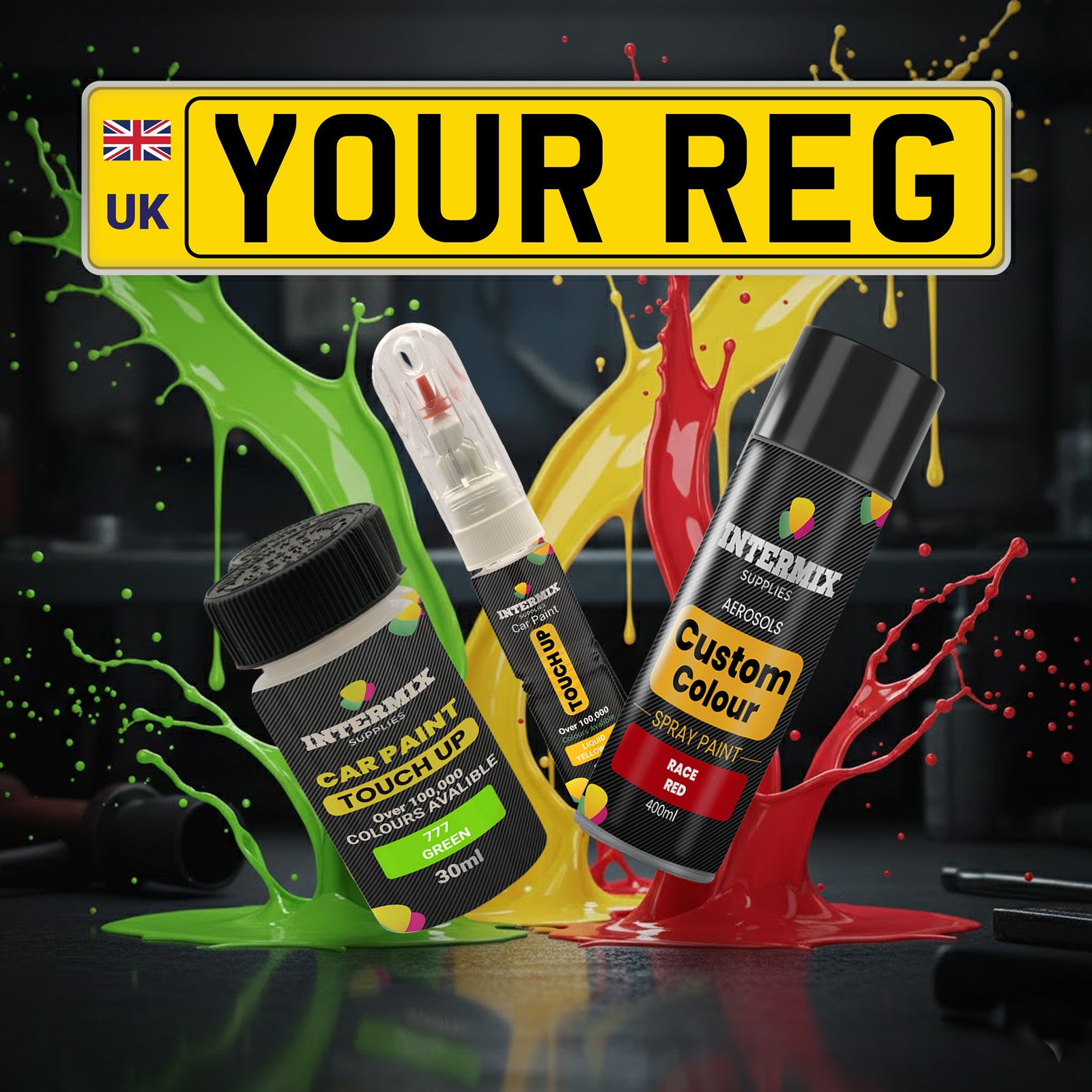 Car Scratch Repair Paint – Easy DIY Touch Ups
