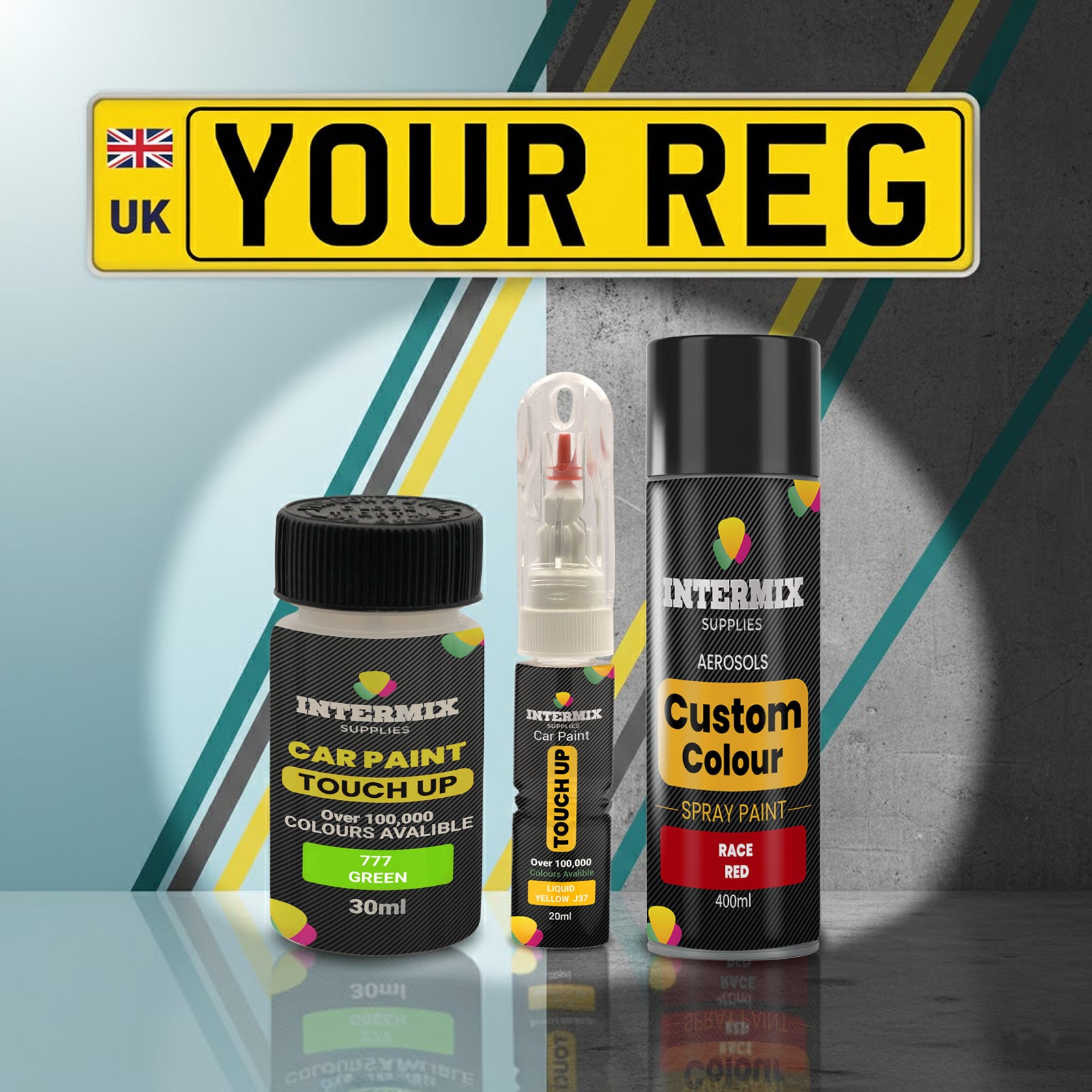 Car Body Paint & Touch Up Solutions