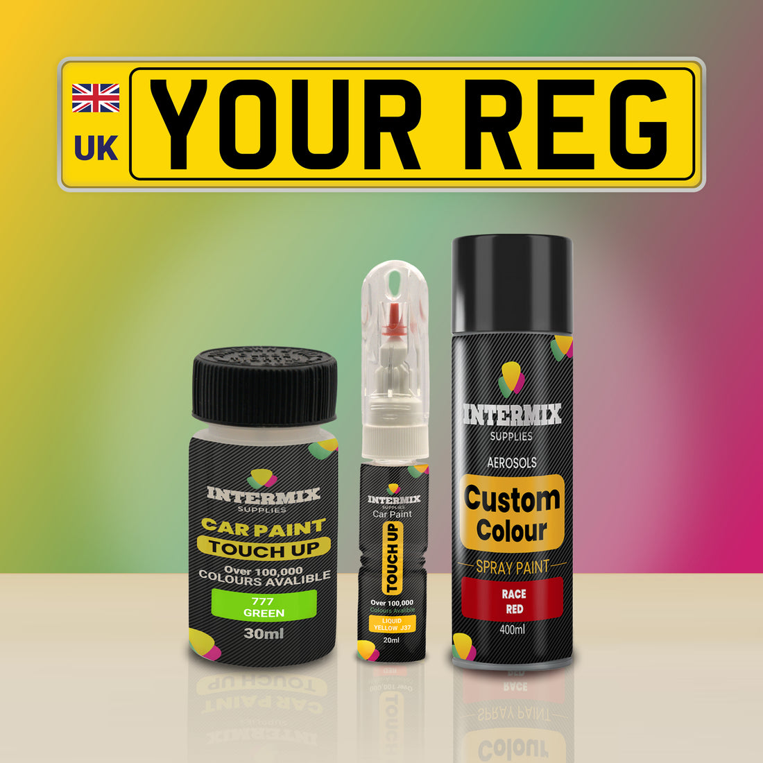Car Touch Up Paint – Custom Mixed for Your Vehicle