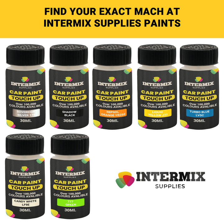 Touch Up Paint Bottle with Brush