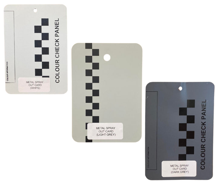 STRACHEM Metal spray out card  Pack Of 100