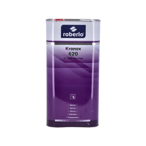 Roberlo Kronox 620 UHS Clearcoat 7.5L Kit – Fast Dry Lacquer + KX46 Fast Hardener