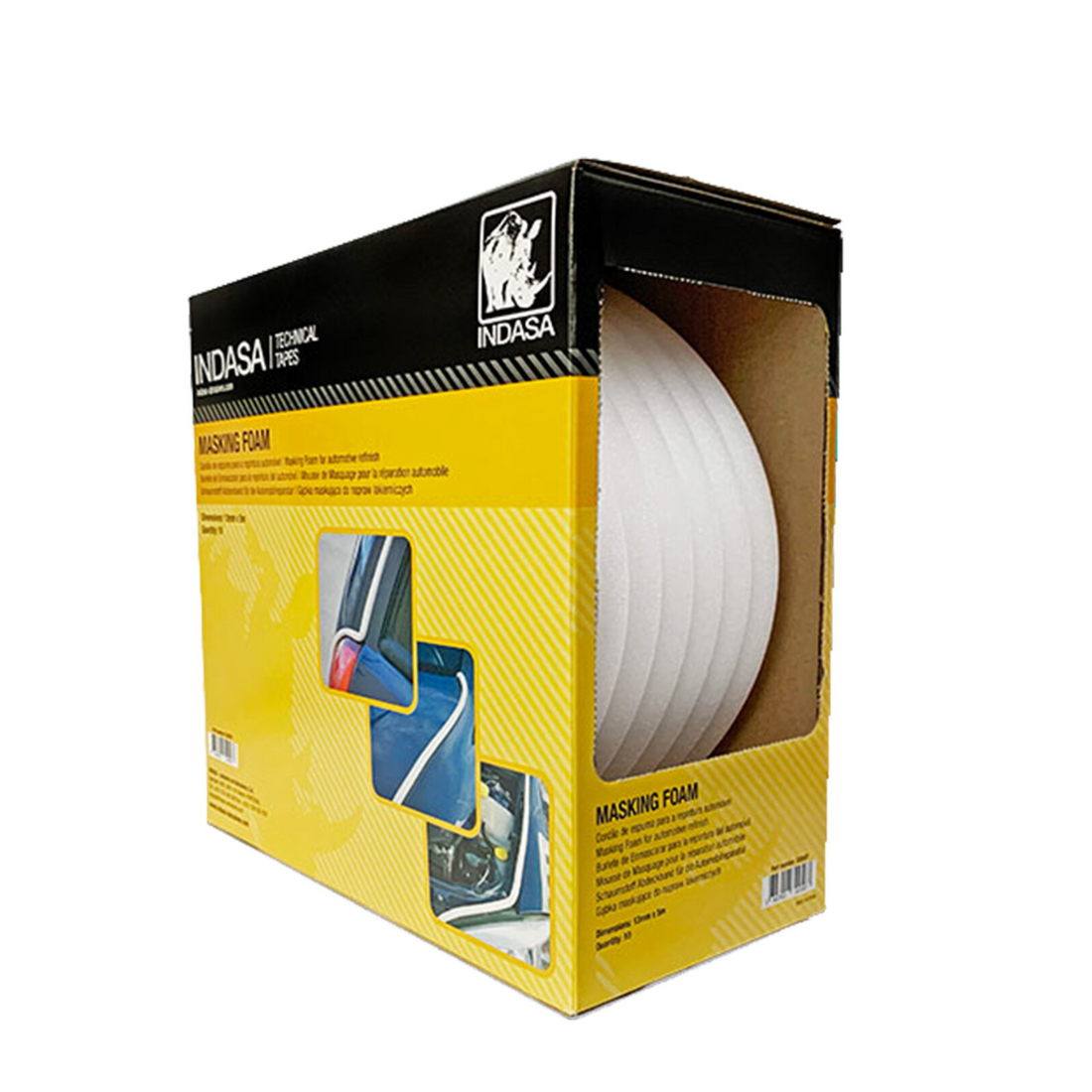 INDASA Rhyno Masking Foam Tape 13mm x 5m