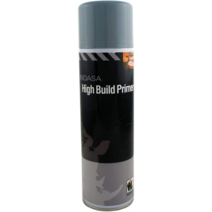 INDASA High Build HB Primer Aerosol D/Grey 500ml
