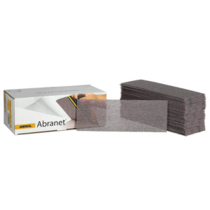 P120 MIRKA Abranet Sanding Strips 70 X 198mm - Box of 50