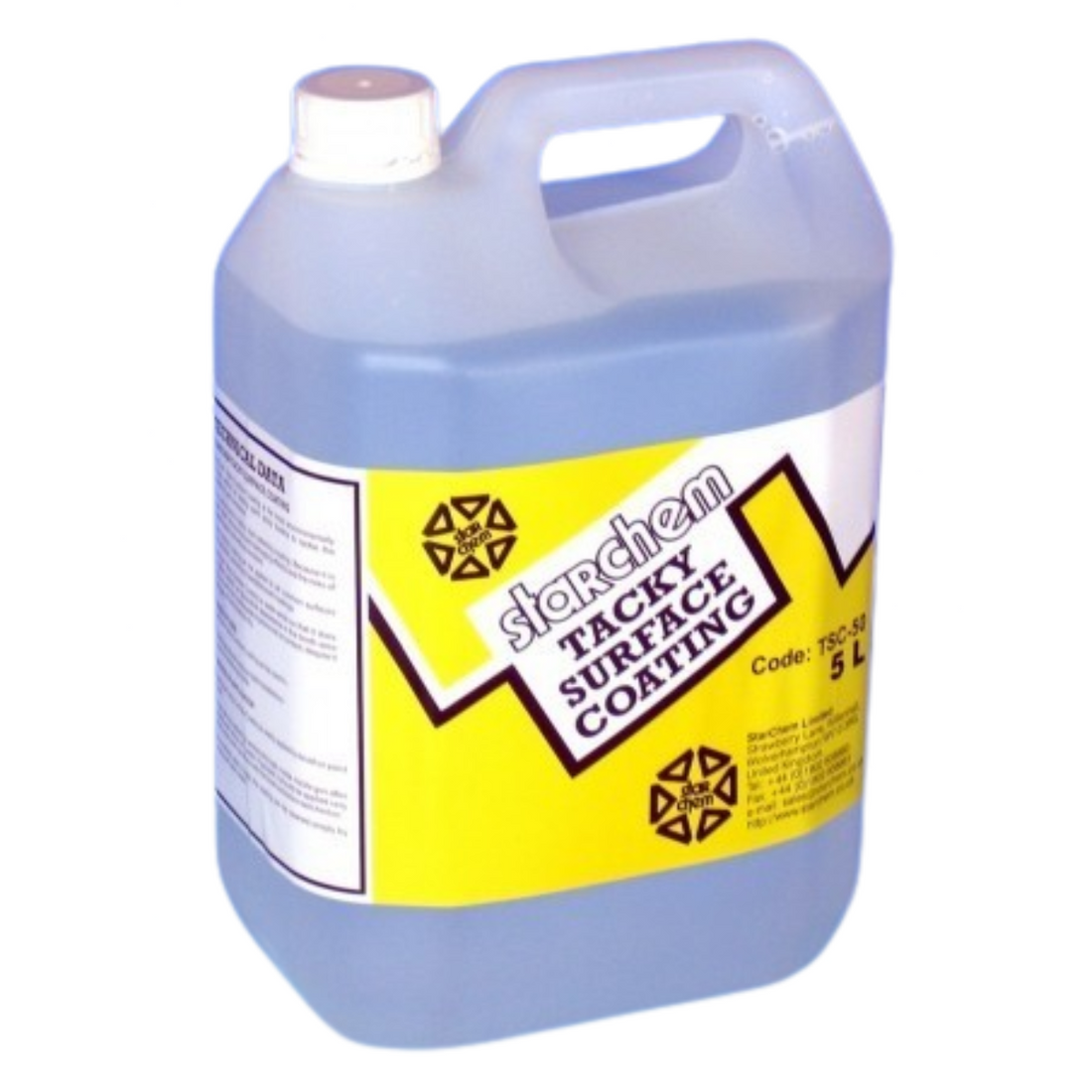 STARCHEM TACKY SURFACE COATING For SPRAY BOOTH WALLS  5L