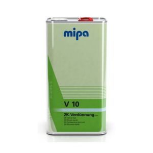 MIPA 2k thinner Fast Rapid V10 for Paint, Clearcoat & Primer  5L