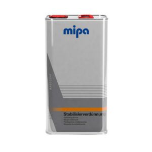 MIPA Basecoat stabiliser thinner for silver metallic colours 5L
