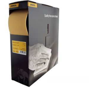 P180 MIRKA GOLDFLEX SOFT 115mm x 125mm 200 Pcs