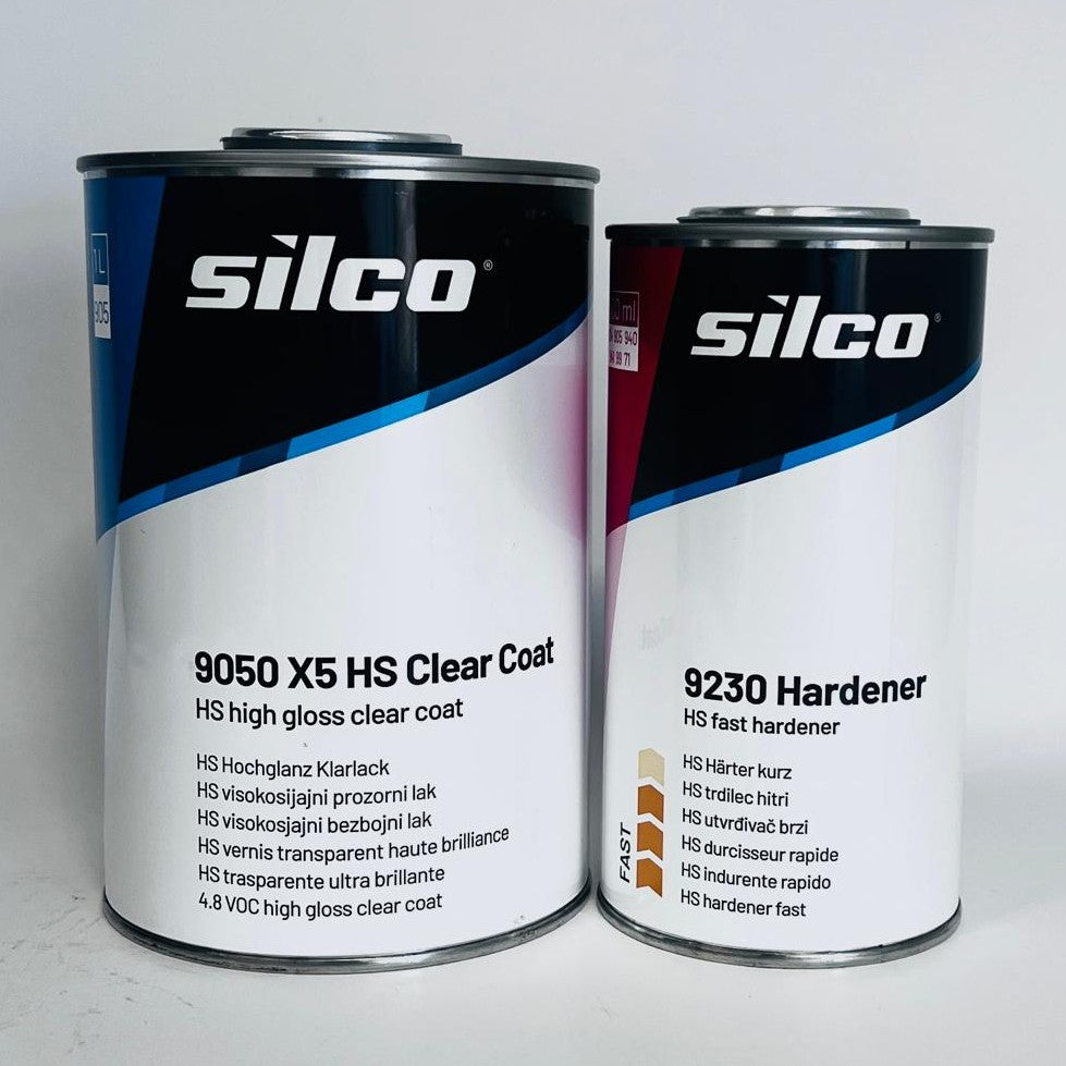 9050 X5 HS Clear Coat